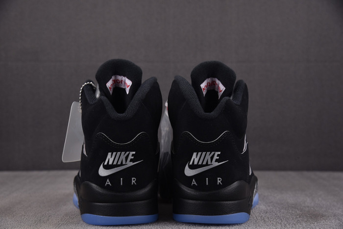 AIR JORDAN 5 BLACK METALLIC REIMAGINED HF3975-001