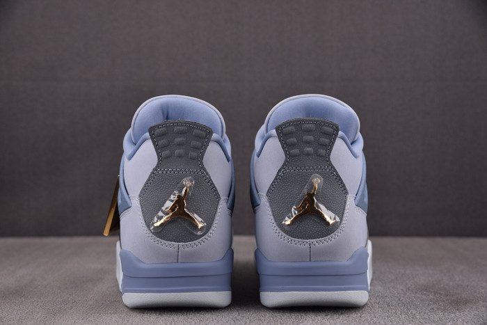 2025 Air Jordan 4 Retro UNC Tar Heels Player Exclusive - PE Promo Sample
