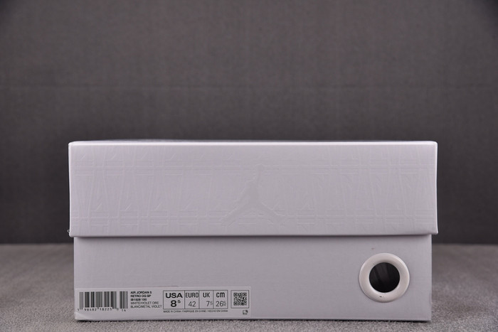 A Ma Maniere Air Jordan 5 Violet Ore 2025 IB1528-100