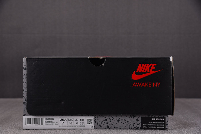 Air Jordan 5 x Awake NY 