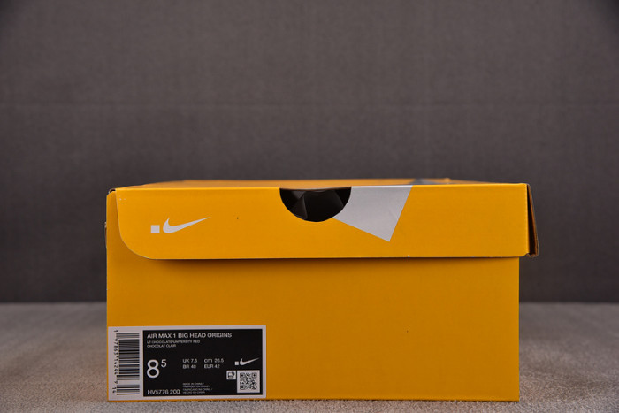 Nike Air Max 1 "Donkey Kong" Low Poly HV5776-200