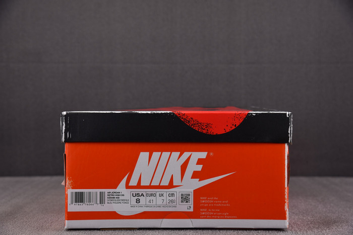 Air Jordan 1 High OG UNC Reimagined DZ5485-402