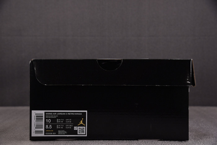 Air Jordan 5 Wings Medium Grey / Black IO2038-001