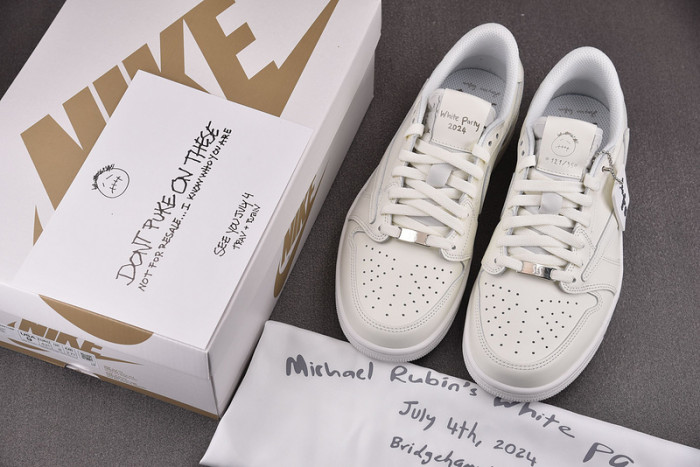 TRAVIS SCOTT X AIR JORDAN 1 LOW OG OG1228-111