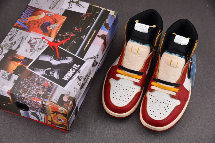 UNION LA X AIR JORDAN 1 HIGH OG 2025 HV8563-600