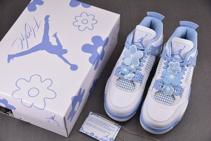 Air Jordan 4 WMNS "Aluminum" HV0823-100