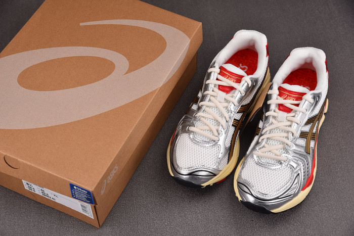 As1cs x sneaker politics gel-kayano 14 