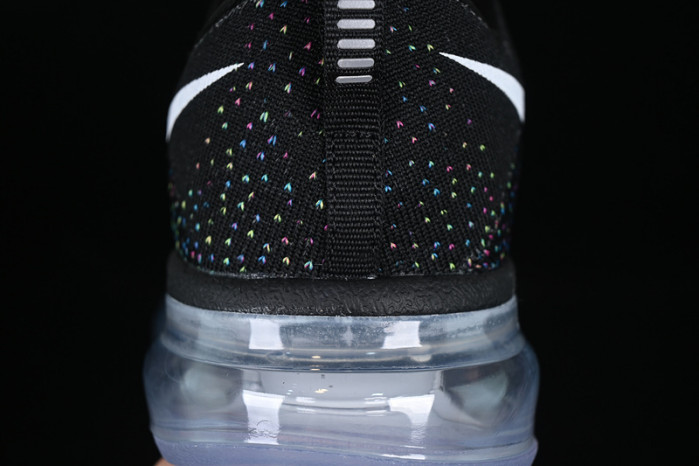 Nike Flyknit Air Max Black Multi-Color Men