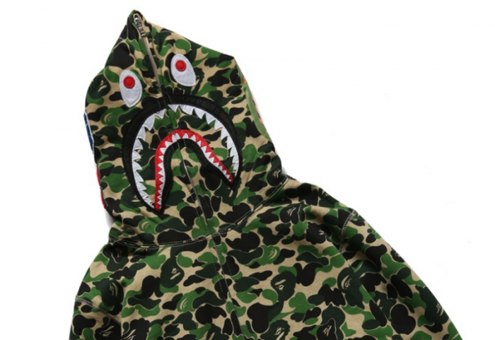 bape hoodie h032