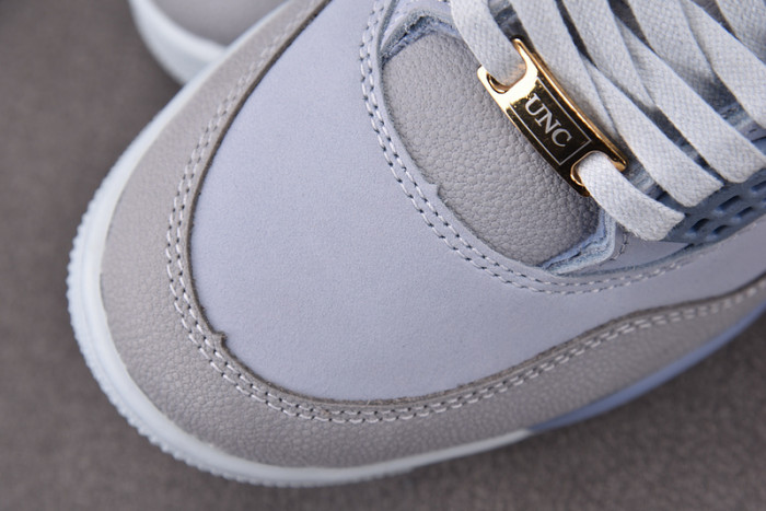 2025 Air Jordan 4 Retro UNC Tar Heels Player Exclusive - PE Promo Sample