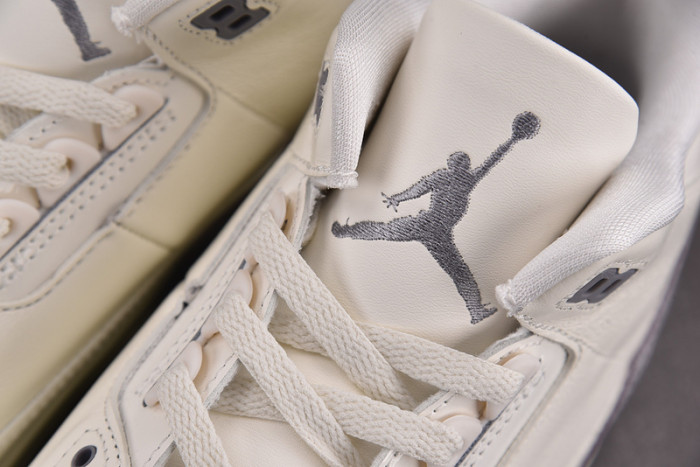 Air Jordan 3 Sail Cement Grey CK9246-100
