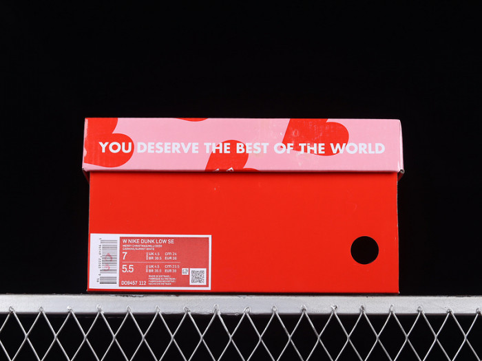 nike dunk low 85 christmas white red brown do9457-112