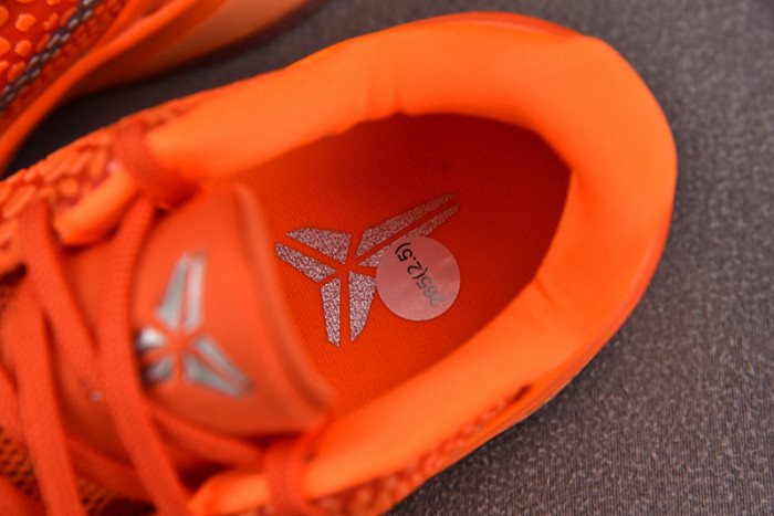 Nike Kobe 6 Protro “Total Orange” IH1871-800