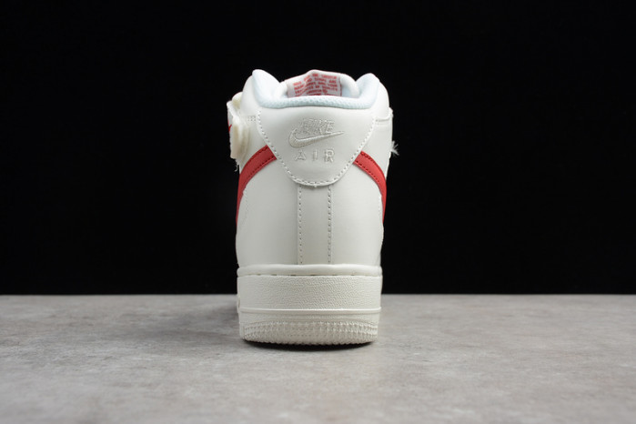 nike air force 1 mid 07 sneakers shoes high trainers white - 315123-126