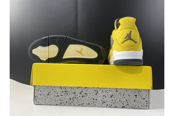 air jordan 4 retro ls "lightning" 314254-702