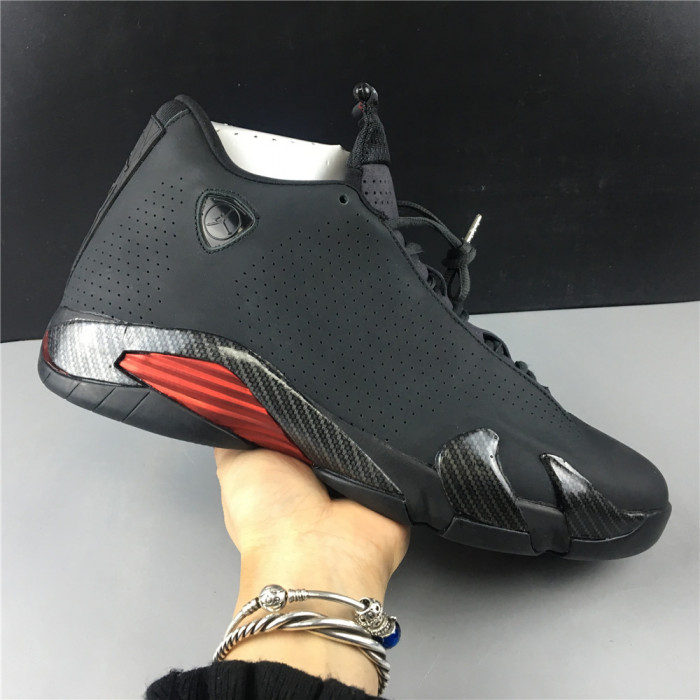 jordan 14 retro black anthracite - bq3685-001