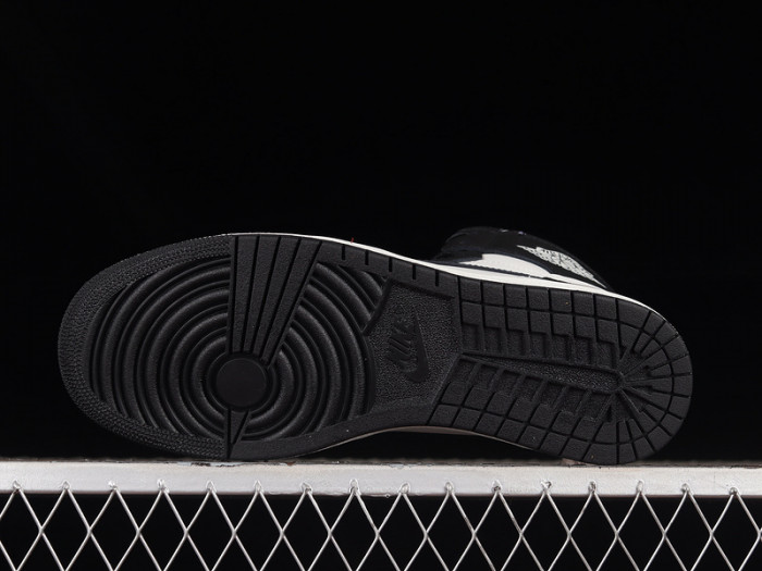 air jordan 1 high 85 black white bq4422-001