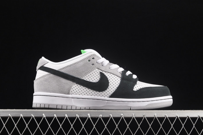 nike sb dunk low chlorophyll - bq6817-011
