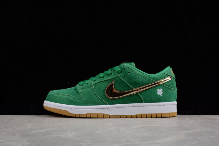 nike sb dunk low pro st. patrick''s day (2022) bq6817-303