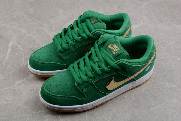 nike sb dunk low pro st. patrick
