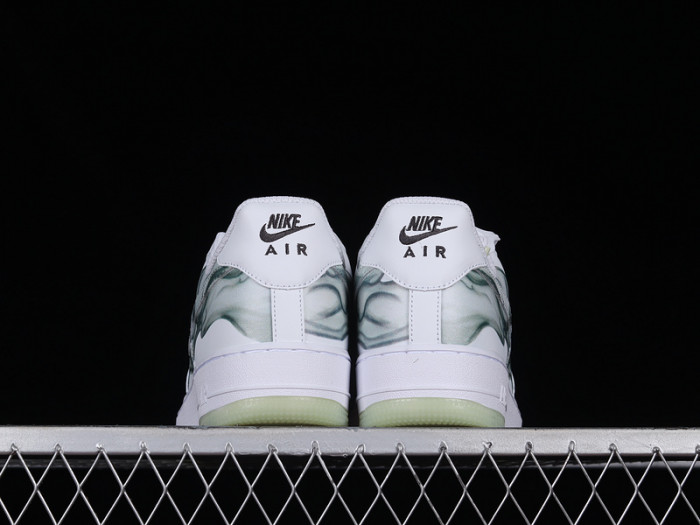 nike air force 1 low skeleton halloween bq7541-100