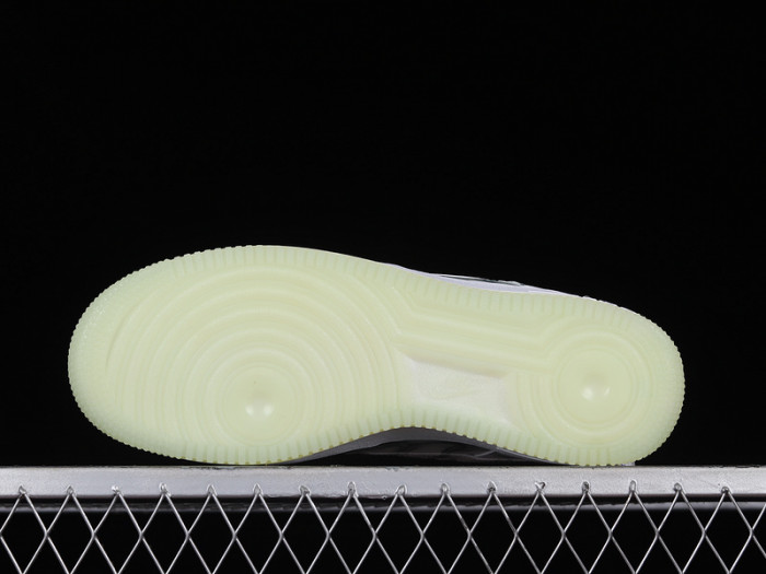 nike air force 1 low skeleton halloween bq7541-100