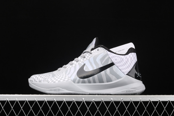 nike kobe 5 protro zabra pe - cd4991-003