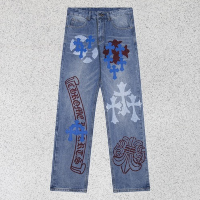 CHR0 HEART PANTS