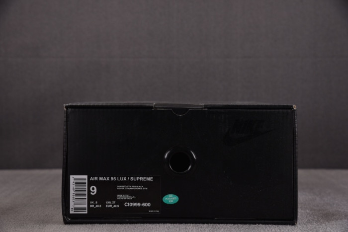 Nike Air Max 95 Lux Sp Red CI0999-600