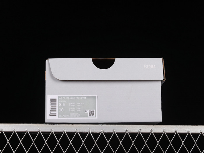 cpfm x nike air force 1’07 low ck4746-99124 ck4746-99124