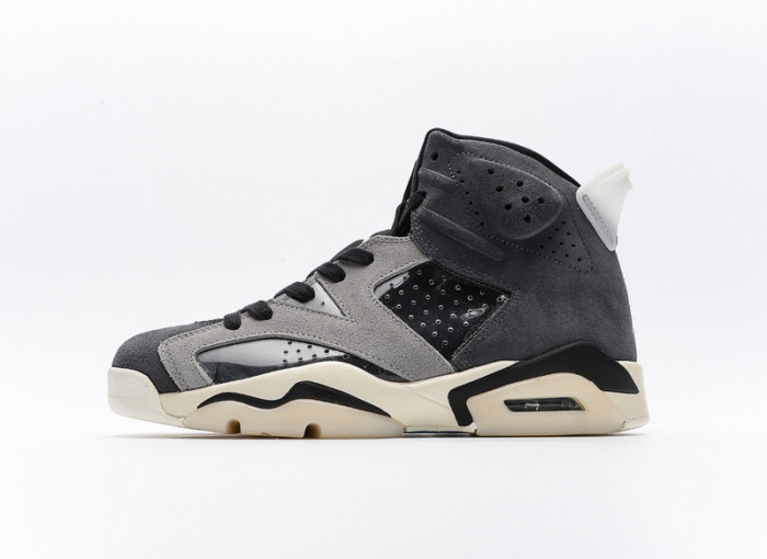air jordan 6 wmns “tech Ch*0me” ck6635-001
