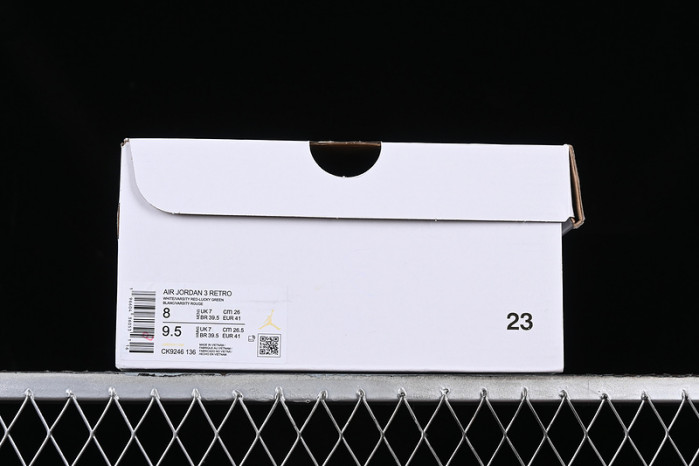 air jordan 3 retro lucky green ck9246-136