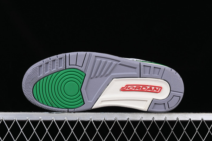 air jordan 3 retro lucky green ck9246-136
