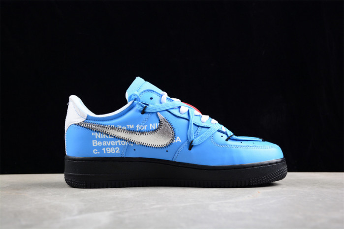 off-white air force 1 mca university blue cl1173-400