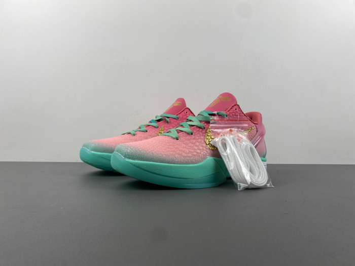 nike zoom kobe 6 pink green cm2190-201