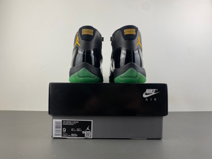 Air Jordan 11 Retro "Green Black" CT8012-037