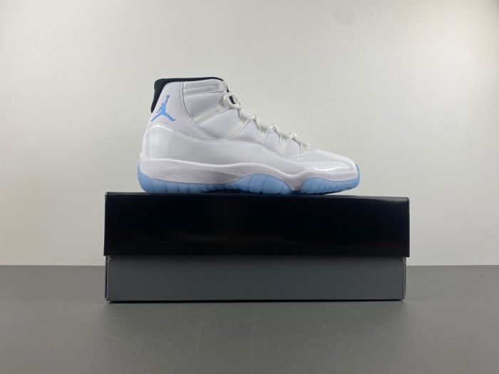 air jordan 11 retro legend blue (columbia) 2024 ct8012-104