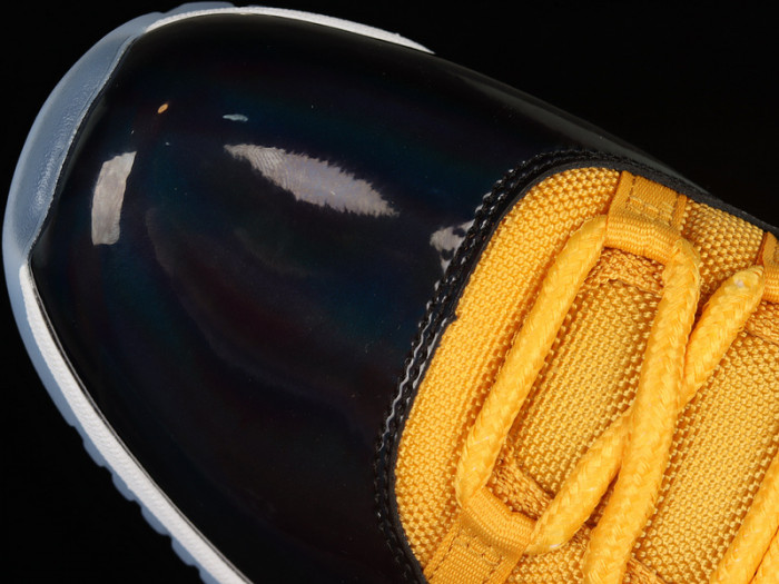 air jordan 11 retro yellow and black ct8012-118