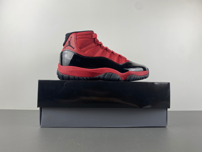 AIR JORDAN 11 RETRO "RED BLACK" CT8012-600