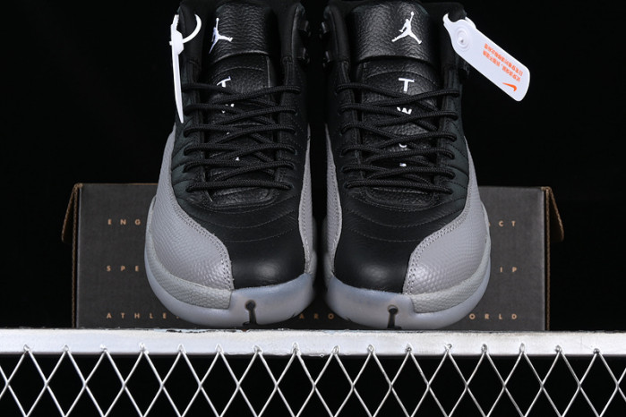 air jordan 12 black wolf grey ct8013-019