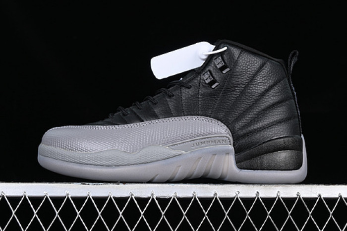 air jordan 12 black wolf grey ct8013-019