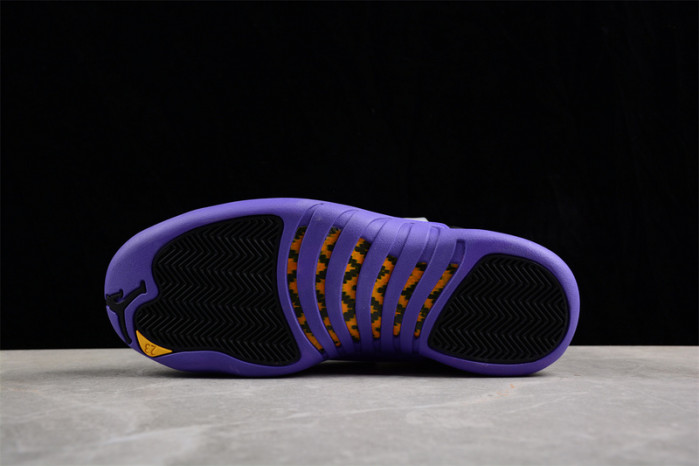 air jordan 12 field purple ct8013-057
