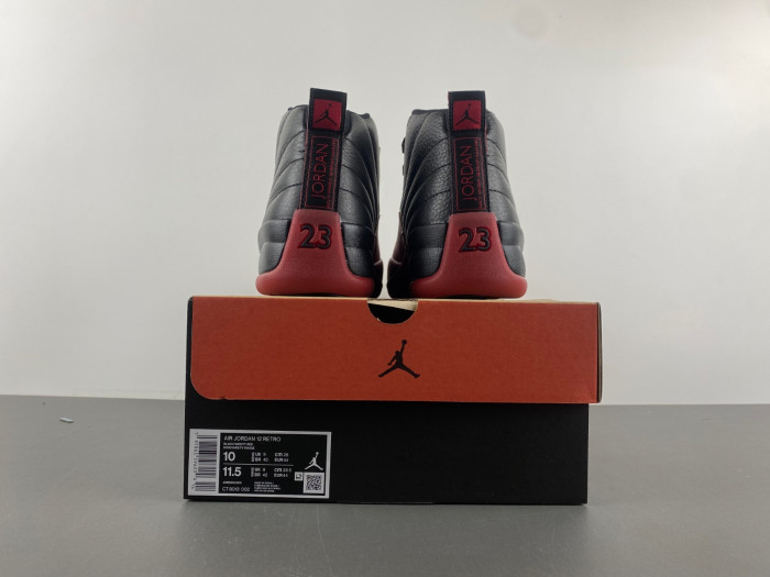 Air Jordan 12 "Flu Game" 2025 CT8013-002