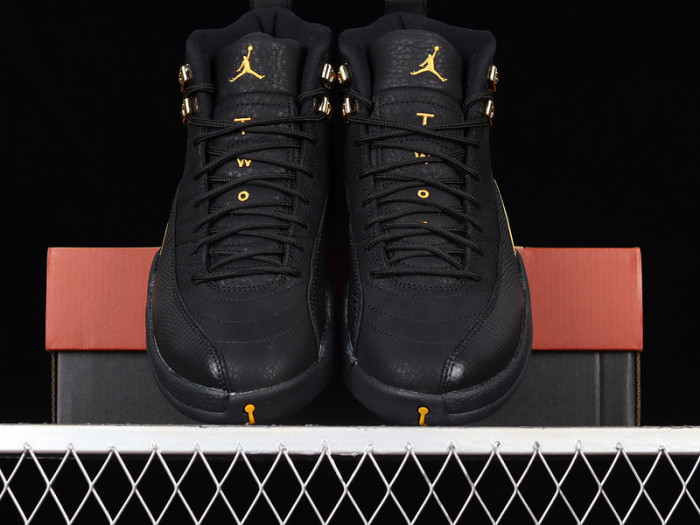 air jordan 12 retro black taxi ct8013-071