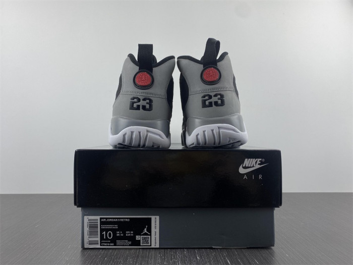 air jordan 9 particle grey ct8019-060