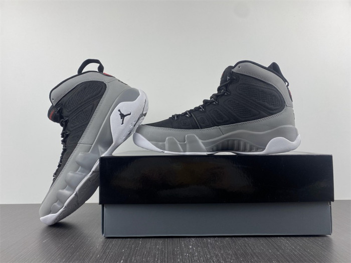 air jordan 9 particle grey ct8019-060