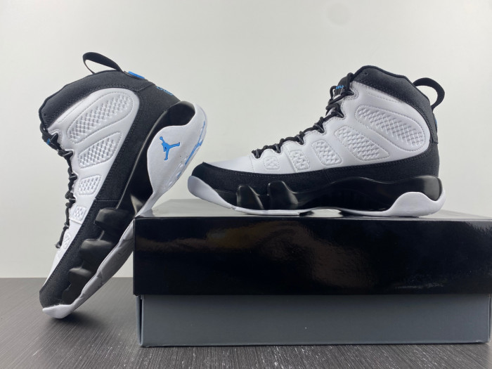 jordan 9 retro university blue - ct8019-140