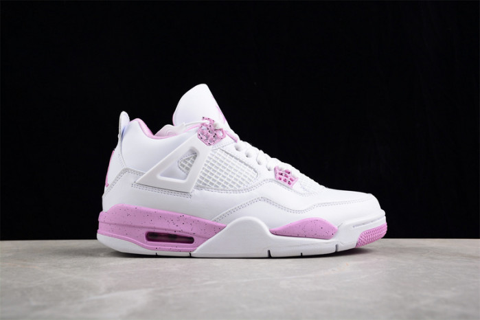air jordan 4 white and pink ct8527-116