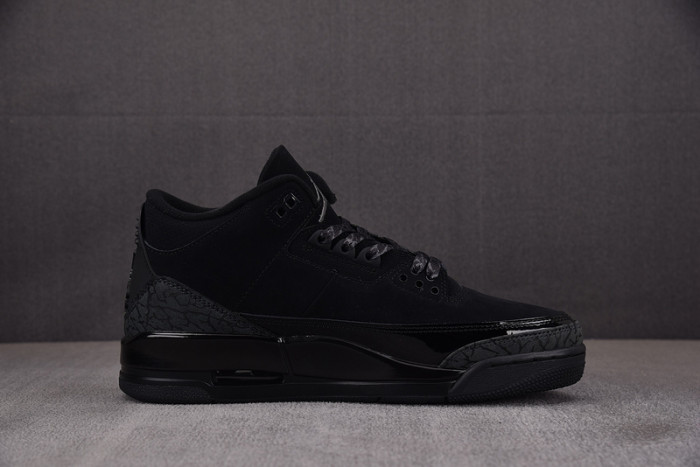 AIR JORDAN 3 "BLACK CAT" 2025 CT8532-001