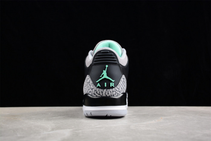 air jordan 3 “green glow” ct8532-031